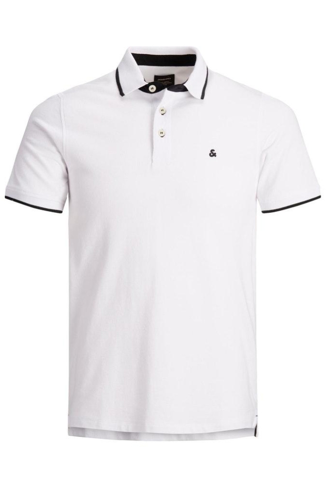 JJEPAULOS POLO SS 2PK MP 12191216 Bright Cobalt/White